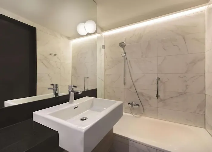Hotel apartamentowy Adina Speicherstadt Hamburg