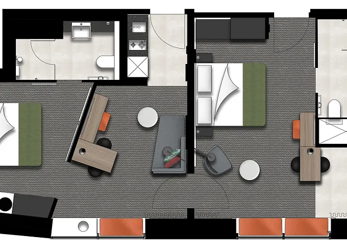 Adina Speicherstadt Hotel apartamentowy 4*