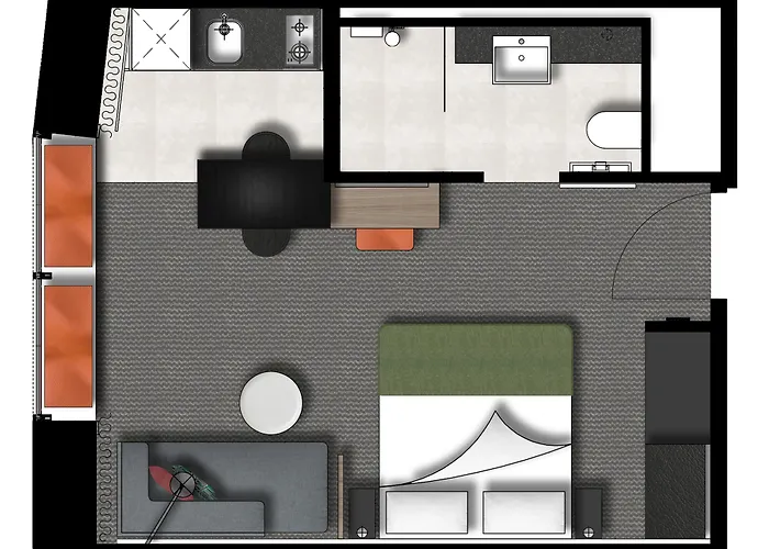Adina Speicherstadt 4*