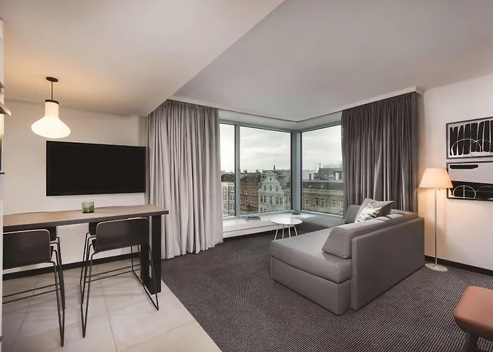 Hotel apartamentowy Adina Speicherstadt 4*
