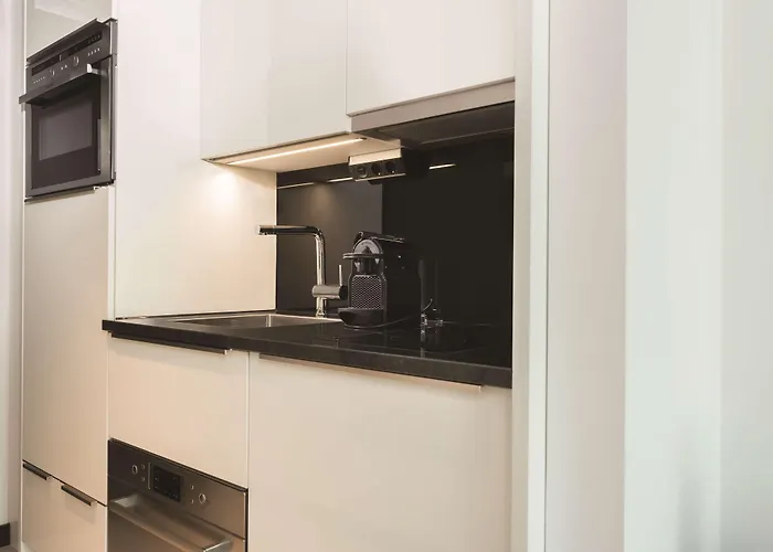 Hotel apartamentowy Adina Speicherstadt 4*