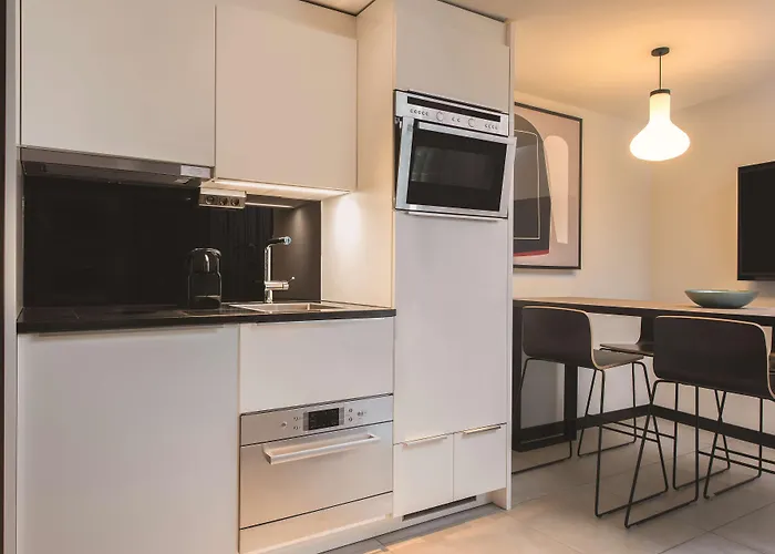 Adina Speicherstadt Hotel apartamentowy 4*