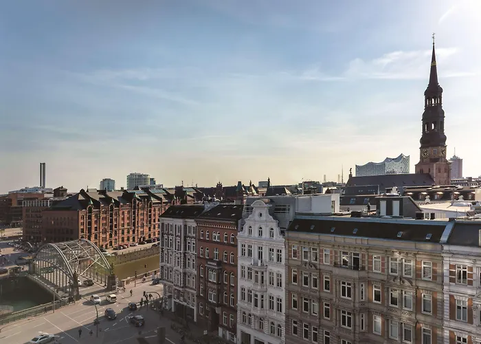 Hotel apartamentowy Adina Speicherstadt Hamburg